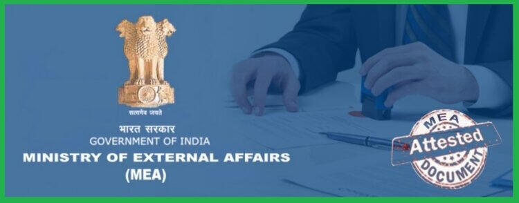 MEA Attestation &amp; Apostille
